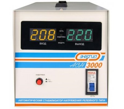 Стабилизатор напряжения Энергия АСН 3000