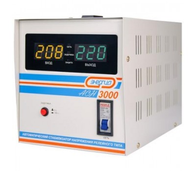 Стабилизатор напряжения Энергия АСН 3000