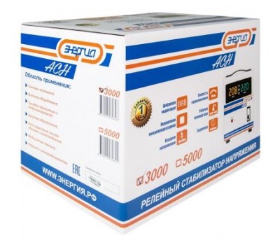 Стабилизатор напряжения Энергия АСН 3000