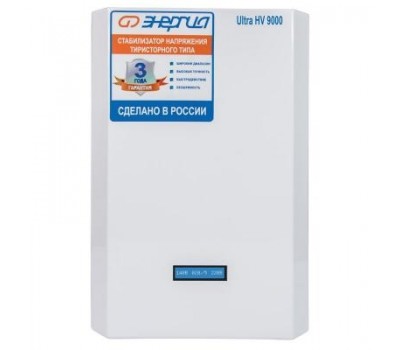 Стабилизатор напряжения Энергия Hybrid СНВТ 24000 Стабилизатор напряжения Энергия Hybrid СНВТ 24000