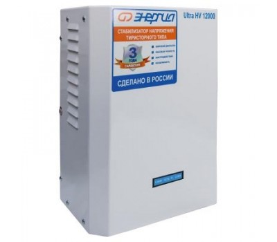 Стабилизатор напряжения Энергия Ultra HV 12000 Стабилизатор напряжения Энергия Ultra HV 12000