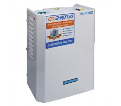 Стабилизатор напряжения Энергия Ultra HV 12000 Стабилизатор напряжения Энергия Ultra HV 12000