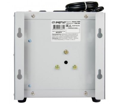 Стабилизатор напряжения Энергия Hybrid 1000