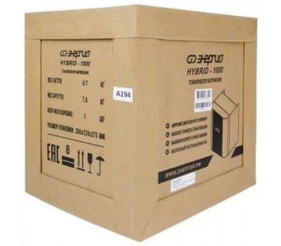 Стабилизатор напряжения Энергия Hybrid 1000