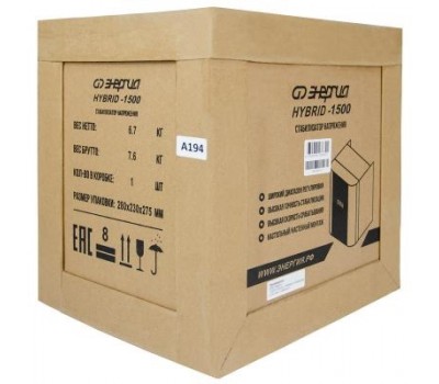 Стабилизатор напряжения Энергия Hybrid 1500