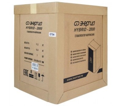 Стабилизатор напряжения Энергия Hybrid 2000
