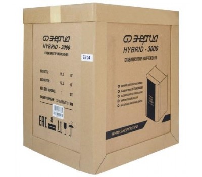 Стабилизатор напряжения Энергия Hybrid 3000