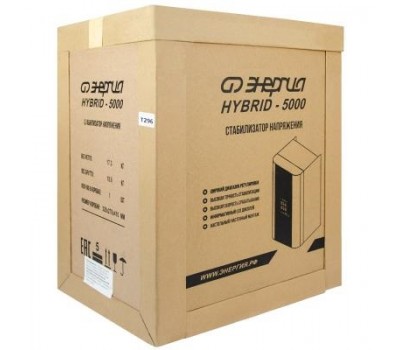 Стабилизатор напряжения Энергия Hybrid 5000