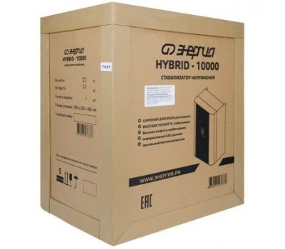 Стабилизатор напряжения Энергия Hybrid 10000