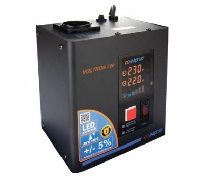Стабилизатор напряжения Энергия Voltron 500 (5%)