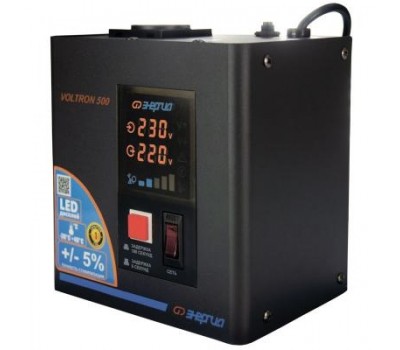 Стабилизатор напряжения Энергия Voltron 500 (5%)