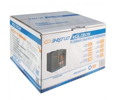 Стабилизатор напряжения Энергия Voltron 500 (5%)