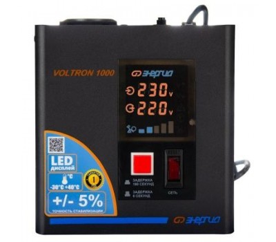 Стабилизатор напряжения Энергия Voltron 1000 (5%)