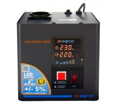 Стабилизатор напряжения Энергия Voltron 1000 (5%)