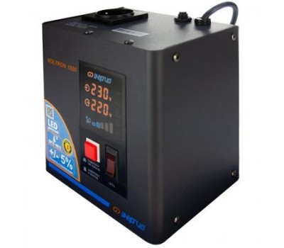 Стабилизатор напряжения Энергия Voltron 1000 (5%)