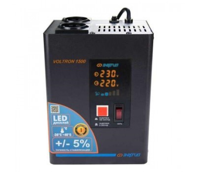 Стабилизатор напряжения Энергия Voltron 1500 (5%)