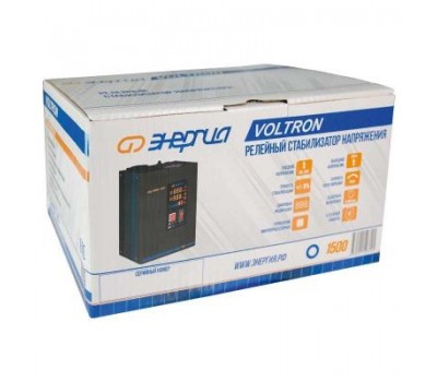Стабилизатор напряжения Энергия Voltron 1500 (5%)
