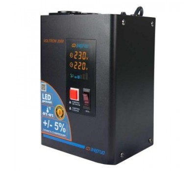 Стабилизатор напряжения Энергия Voltron 2000 (5%) Стабилизатор напряжения Энергия Voltron 2000 (5%)