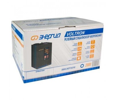 Стабилизатор напряжения Энергия Voltron 2000 (5%) Стабилизатор напряжения Энергия Voltron 2000 (5%)