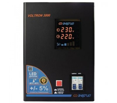 Стабилизатор напряжения Энергия Voltron 3000 (5%)