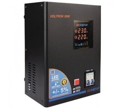 Стабилизатор напряжения Энергия Voltron 3000 (5%)