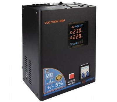 Стабилизатор напряжения Энергия Voltron 3000 (5%)