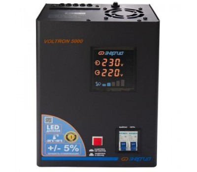 Стабилизатор напряжения Энергия Voltron 5000 (5%)