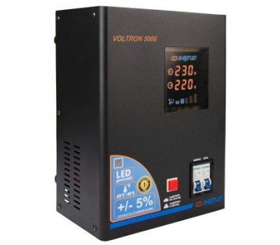 Стабилизатор напряжения Энергия Voltron 5000 (5%)