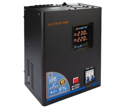 Стабилизатор напряжения Энергия Voltron 5000 (5%)