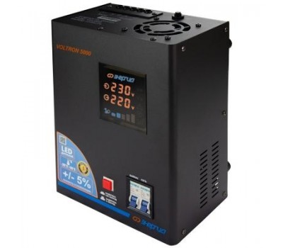 Стабилизатор напряжения Энергия Voltron 5000 (5%)
