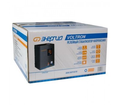 Стабилизатор напряжения Энергия Voltron 8000 (5%)