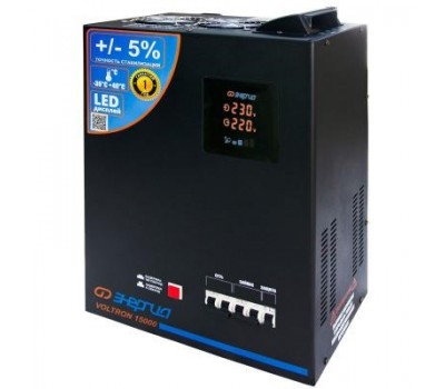 Стабилизатор напряжения Энергия Voltron 15000 (5%)