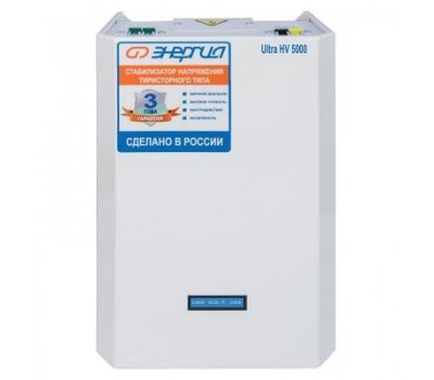 Стабилизатор напряжения Энергия Ultra HV 5000 Стабилизатор напряжения Энергия Ultra HV 5000