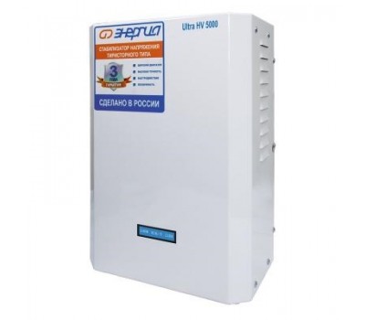 Стабилизатор напряжения Энергия Ultra HV 5000 Стабилизатор напряжения Энергия Ultra HV 5000