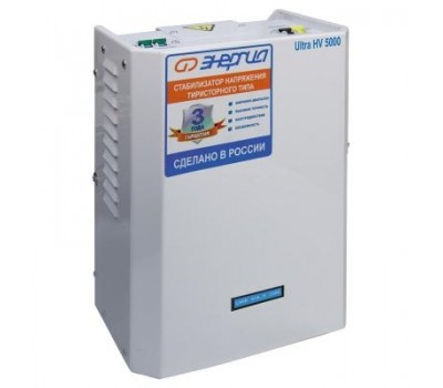 Стабилизатор напряжения Энергия Ultra HV 5000 Стабилизатор напряжения Энергия Ultra HV 5000