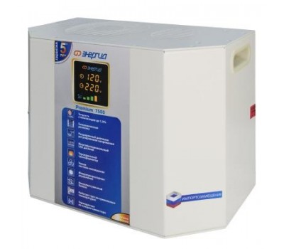 Стабилизатор напряжения Энергия Premium 7500