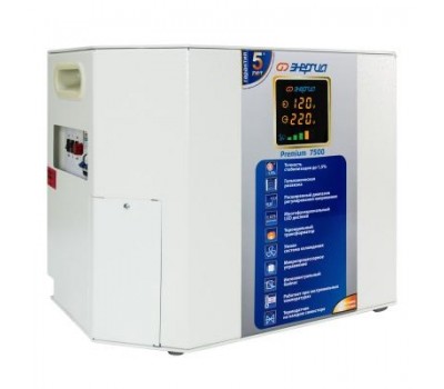 Стабилизатор напряжения Энергия Premium 7500