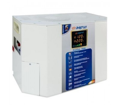 Стабилизатор напряжения Энергия Premium 7500
