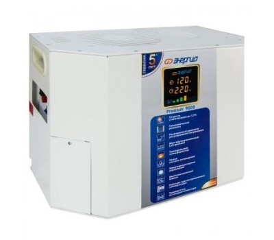 Стабилизатор напряжения Энергия Premium 9000