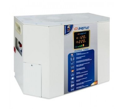 Стабилизатор напряжения Энергия Premium 12000 Стабилизатор напряжения Энергия Premium 12000