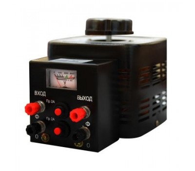 Энергия ЛАТР однофазный TDGC2-0.5кВА 2А (0-250V) Black Series Энергия ЛАТР однофазный TDGC2-0.5кВА 2А (0-250V) Black Series