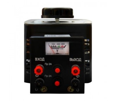 Энергия ЛАТР однофазный TDGC2-0.5кВА 2А (0-250V) Black Series Энергия ЛАТР однофазный TDGC2-0.5кВА 2А (0-250V) Black Series