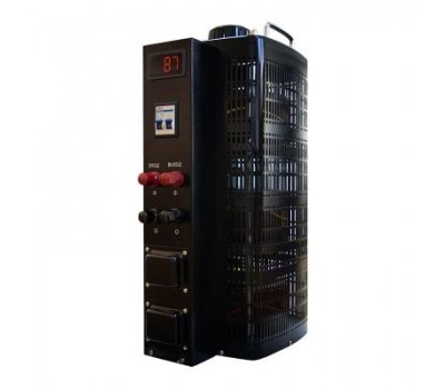 Энергия ЛАТР однофазный TDGC2-15кВА 45А (0-300V) цифр. Black Series