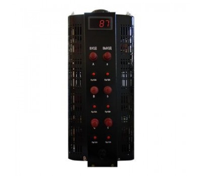 Лабораторный автотрансформатор Энергия ЛАТР Black Series трехфазный TSGC2-30