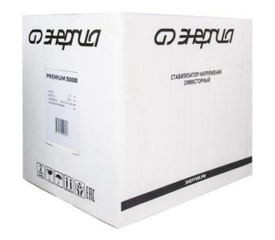Стабилизатор напряжения Энергия Premium Light 5000