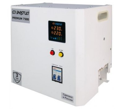Стабилизатор напряжения Энергия Premium Light 7500 Стабилизатор напряжения Энергия Premium Light 7500