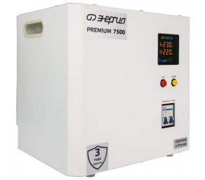 Стабилизатор напряжения Энергия Premium Light 7500 Стабилизатор напряжения Энергия Premium Light 7500