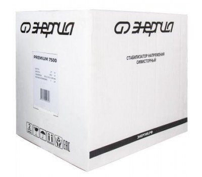 Стабилизатор напряжения Энергия Premium Light 7500 Стабилизатор напряжения Энергия Premium Light 7500