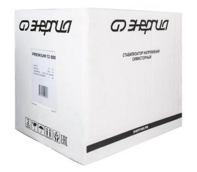 Стабилизатор напряжения Энергия Premium Light 12000 Стабилизатор напряжения Энергия Premium Light 12000