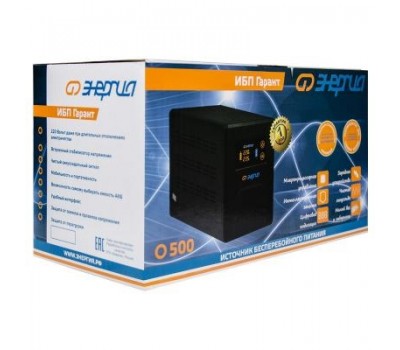 ИБП Энергия Гарант 500 ИБП Энергия Гарант 500